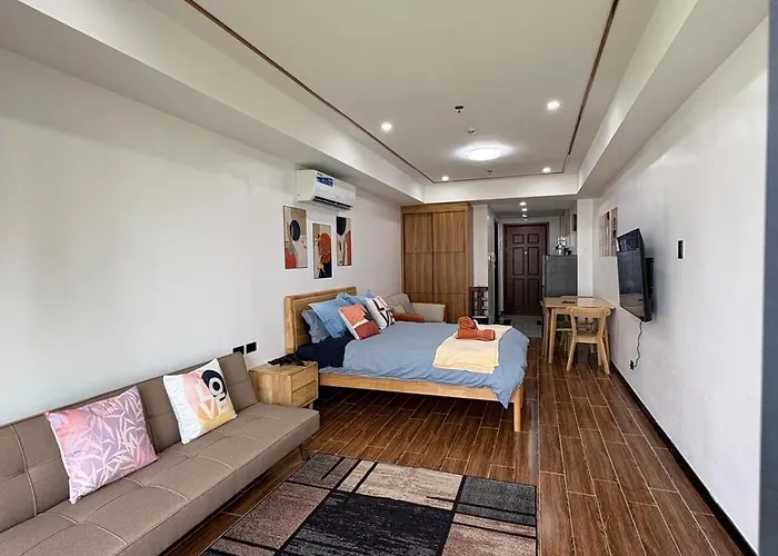 Apartamento Sy Bay Near Okada Moa Naia Dfa Airport Manila