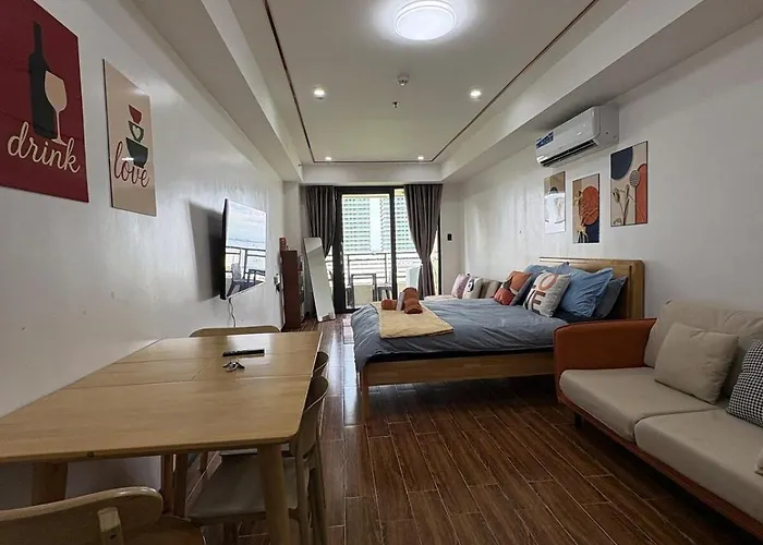 Sy Bay Near Okada Moa Naia Dfa Airport Apartamento Manila