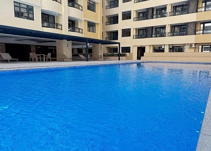 Apartamento Sy Bay Near Okada Moa Naia Dfa Airport *